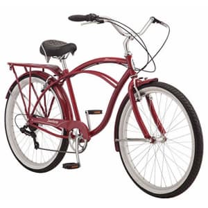 Schwinn Sanctuary 7 Comfort Cruiser Bike, Featuring Retro-Styled 18-Inch/Medium Steel Step-Over for $281 Schwinn Sanctuary 7 Comfort Cruiser Bike, Featuring Retro-Styled 18-Inch/Medium Steel Step-Over for $281