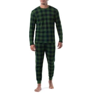 George Men's Holiday Thermal Sleep Set for $10