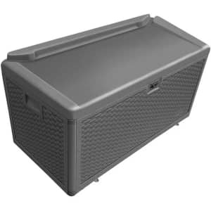Outdoor Storage Deck Boxes at Home Depot: Up to $35 off