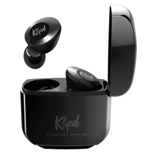Klipsch T5 II ANC True Wireless Active Noise Canceling Earphones for $89