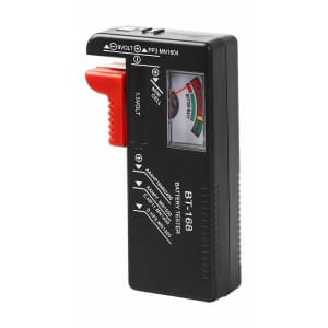 VTechology Battery Tester for $5