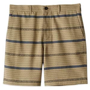 Billy Reid Men's Standard Fit Chino Shorts, Beige Textured Stripe, 38 for $117 Billy Reid Men's Standard Fit Chino Shorts, Beige Textured Stripe, 38 for $117