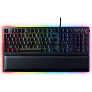Razer Huntsman Elite Gaming Keyboard for $130