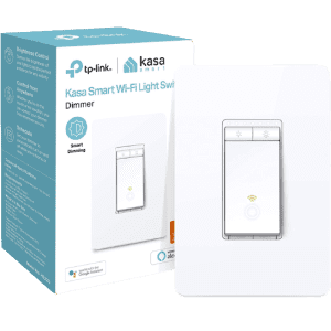 TP-Link Kasa Smart WiFi Dimmer Light Switch for $18