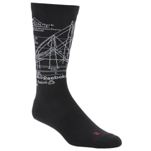 Reebok Men's Active Enhanced Crew Socks for $5 Reebok Men's Active Enhanced Crew Socks for $5