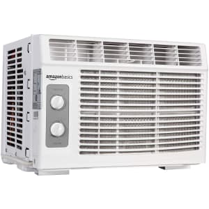 Amazon Basics Window-Mounted Air Conditioner for $124 Amazon Basics Window-Mounted Air Conditioner for $124