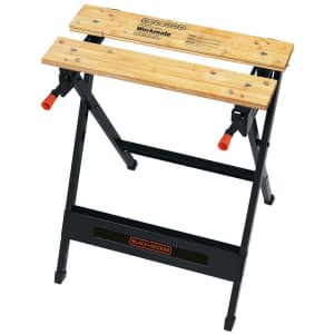 Black + Decker Workmate 125 Work Bench for $27 Black + Decker Workmate 125 Work Bench for $27