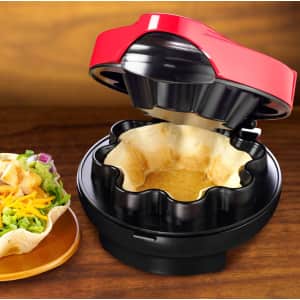 Taco Tuesday Baked Tortilla Bowl Maker for $24 Taco Tuesday Baked Tortilla Bowl Maker for $24