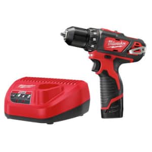 Milwaukee M12 3/8" Drill Driver Kit for $75 Milwaukee M12 3/8" Drill Driver Kit for $75