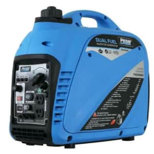 Pulsar 2,200W Portable Fuel Gas Propane Inverter Generator for $489 Pulsar 2,200W Portable Fuel Gas Propane Inverter Generator for $489