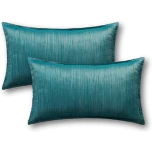 CaliTime Throw Pillow Case 2-Pack from $4 CaliTime Throw Pillow Case 2-Pack from $4