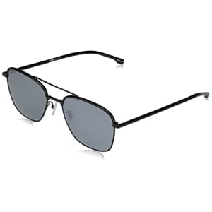 BOSS by Hugo Boss Men's BOSS 1106/F/S Pilot Sunglasses, Black, 58mm, 19mm for $67