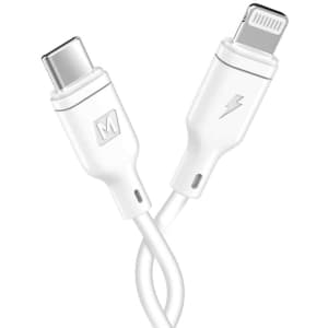 Momax 4-Foot USB-C to Lightning Cable for $6 Momax 4-Foot USB-C to Lightning Cable for $6