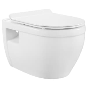 Swiss Madison Ivy Wall-Hung Toilet for $185 Swiss Madison Ivy Wall-Hung Toilet for $185