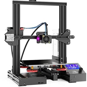 Official Creality Ender 3 E 3D Printers, Upgrade Economical FDM 3D Printer with CR Touch Auto for $238
