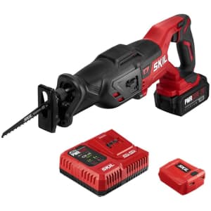Skil PWR Core 20 Brushless 20V Reciprocating Saw Kit w/ 4.0Ah Battery for $100