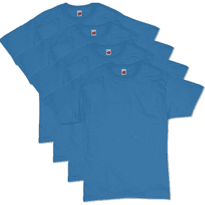 Hanes Men's Essentials Short Sleeve T-Shirt 4-Pack from $9.89 Hanes Men's Essentials Short Sleeve T-Shirt 4-Pack from $9.89