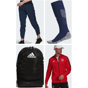 Adidas Soccer Sale: Up to 40% off