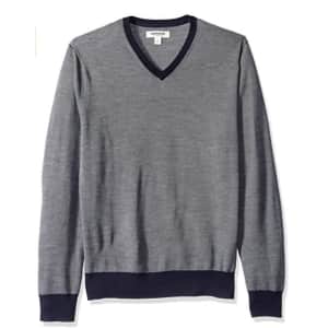 Goodthreads Men's Merino Wool V-Neck Sweater from $6 Goodthreads Men's Merino Wool V-Neck Sweater from $6