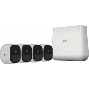 Arlo Pro In/Outdoor HD Wire Free Security System for $255 Arlo Pro In/Outdoor HD Wire Free Security System for $255
