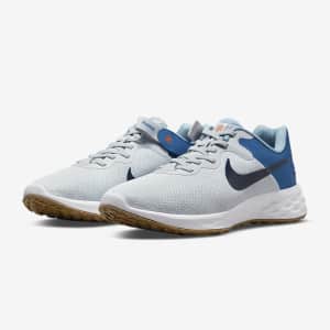 Nike Men's Revolution 6 FlyEase Next Nature Running Shoes for $55