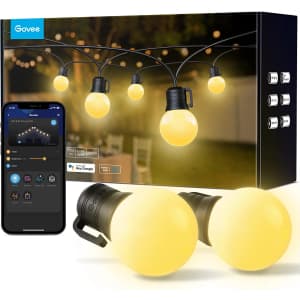 Govee 100-Foot G40 Smart Outdoor String Lights for $90