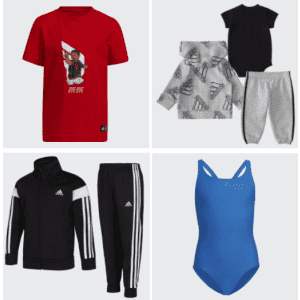 Adidas Kids' Clothing: Up to 50% off