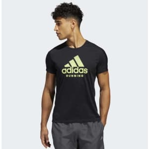 Adidas Men's T-shirts: Up to 30% off + extra 25% off