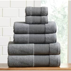 Modern Threads Air Cloud 6-Pc. Towel Set for $26 Modern Threads Air Cloud 6-Pc. Towel Set for $26