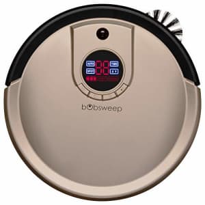 bObsweep Standard Robotic Vacuum Cleaner and Mop, Champagne for $149 bObsweep Standard Robotic Vacuum Cleaner and Mop, Champagne for $149