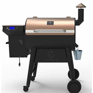 Z GRILLS ZPG-7002F 8 in 1 Wood Pellet Portable Grill Smoker for Outdoor BBQ Cooking with Digital for $519 Z GRILLS ZPG-7002F 8 in 1 Wood Pellet Portable Grill Smoker for Outdoor BBQ Cooking with Digital for $519