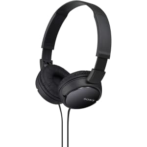 Sony ZX Series Stereo Headphones for $10