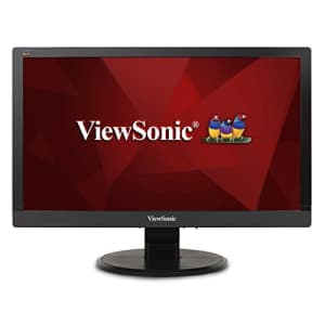 ViewSonic VA2055SM 20 Inch 1080p LED Monitor with VGA Input and Enhanced Viewing Comfort,Black for $90