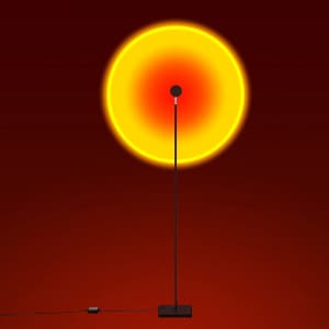 Spacenight 10W Sunset Projection Floor Lamp for $38 Spacenight 10W Sunset Projection Floor Lamp for $38