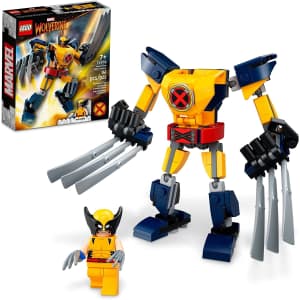 LEGO Marvel Wolverine Mech Armor for $6