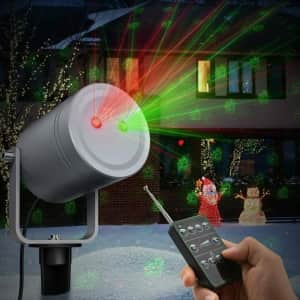 TaoTronics Holiday Laser Light Projector with Remote Control for $17 TaoTronics Holiday Laser Light Projector with Remote Control for $17