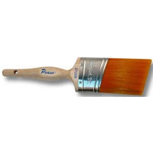 ProForm Series PIC21-3.0 3" Picasso Minotaur Bulb Handle Angled Oval Paint Brush for $23