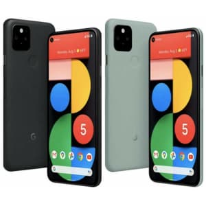 Google Pixel 5 128GB Android Smartphone for $299