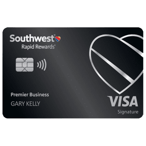 Southwest® Rapid Rewards® Premier Business Credit Card: Earn 60,000 points Southwest® Rapid Rewards® Premier Business Credit Card: Earn 60,000 points