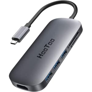 HooToo USB Type-C 7-in-1 Hub Adapter for $36 HooToo USB Type-C 7-in-1 Hub Adapter for $36