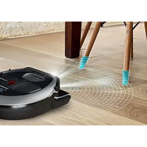 Samsung Electronics R7065 Robot Vacuum Wi-Fi Connectivity, Ideal for Carpets, Hard Floors, and Pet for $500 Samsung Electronics R7065 Robot Vacuum Wi-Fi Connectivity, Ideal for Carpets, Hard Floors, and Pet for $500