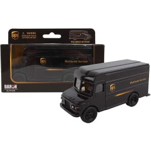 Daron UPS Pullback Package Truck for $15