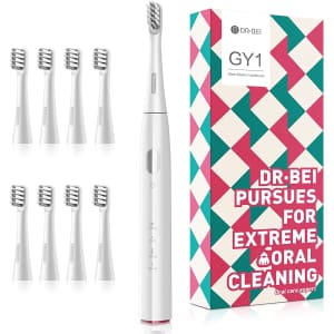 Dr. Bei Sonic Electric Toothbrush for $25 Dr. Bei Sonic Electric Toothbrush for $25