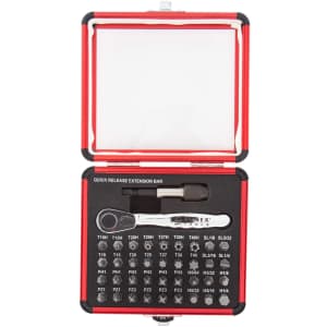 Sunex 38-Piece Mini Ratchet and Bit Set for $29 Sunex 38-Piece Mini Ratchet and Bit Set for $29
