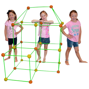 Funphix 77-Piece Fort Building Kit for $29