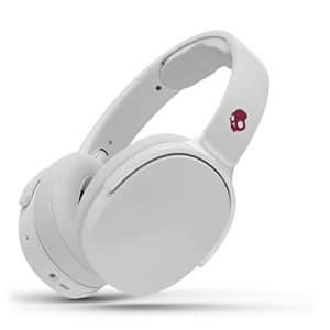 Skullcandy Hesh 3 Wireless Over-Ear Headphone - White/Crimson (Renewed) for $69