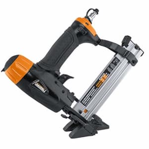 Freeman PFBC940 Pneumatic 4-in-1 18-Gauge 1-5/8" Mini Flooring Nailer and Stapler Ergonomic and for $119 Freeman PFBC940 Pneumatic 4-in-1 18-Gauge 1-5/8" Mini Flooring Nailer and Stapler Ergonomic and for $119