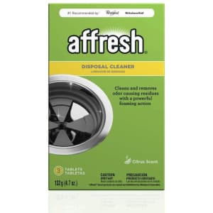 Affresh Disposal Cleaner 3-Pack for $2.56 via Sub & Save Affresh Disposal Cleaner 3-Pack for $2.56 via Sub & Save