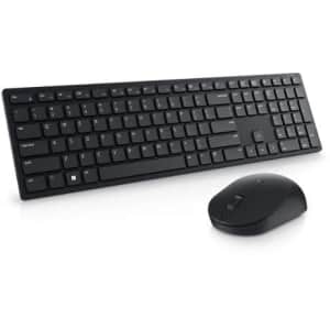 Dell Pro Wireless Keyboard and Mouse for $48