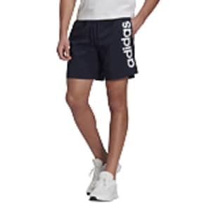 adidas Men's AEROREADY Essentials Chelsea Linear Logo Shorts, Legend Ink/White, X-Large for $19